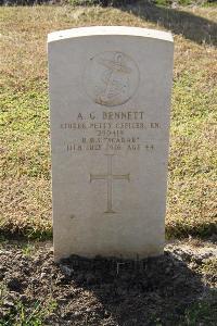 Ismailia War Memorial Cemetery - Bennett, Albert George
